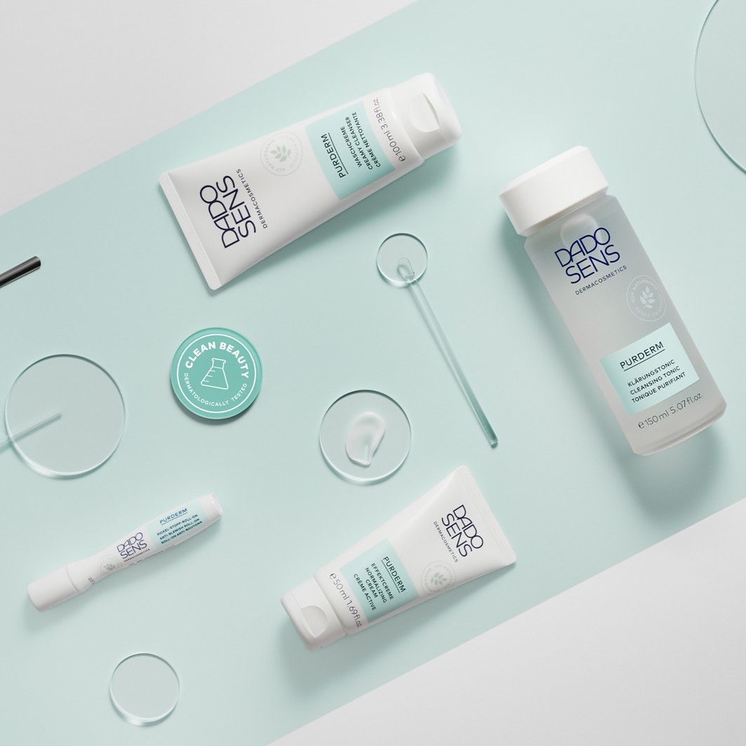 DADO SENS Dermacosmetics krém na tvár PURDERM normalizačný krém - 50 ml