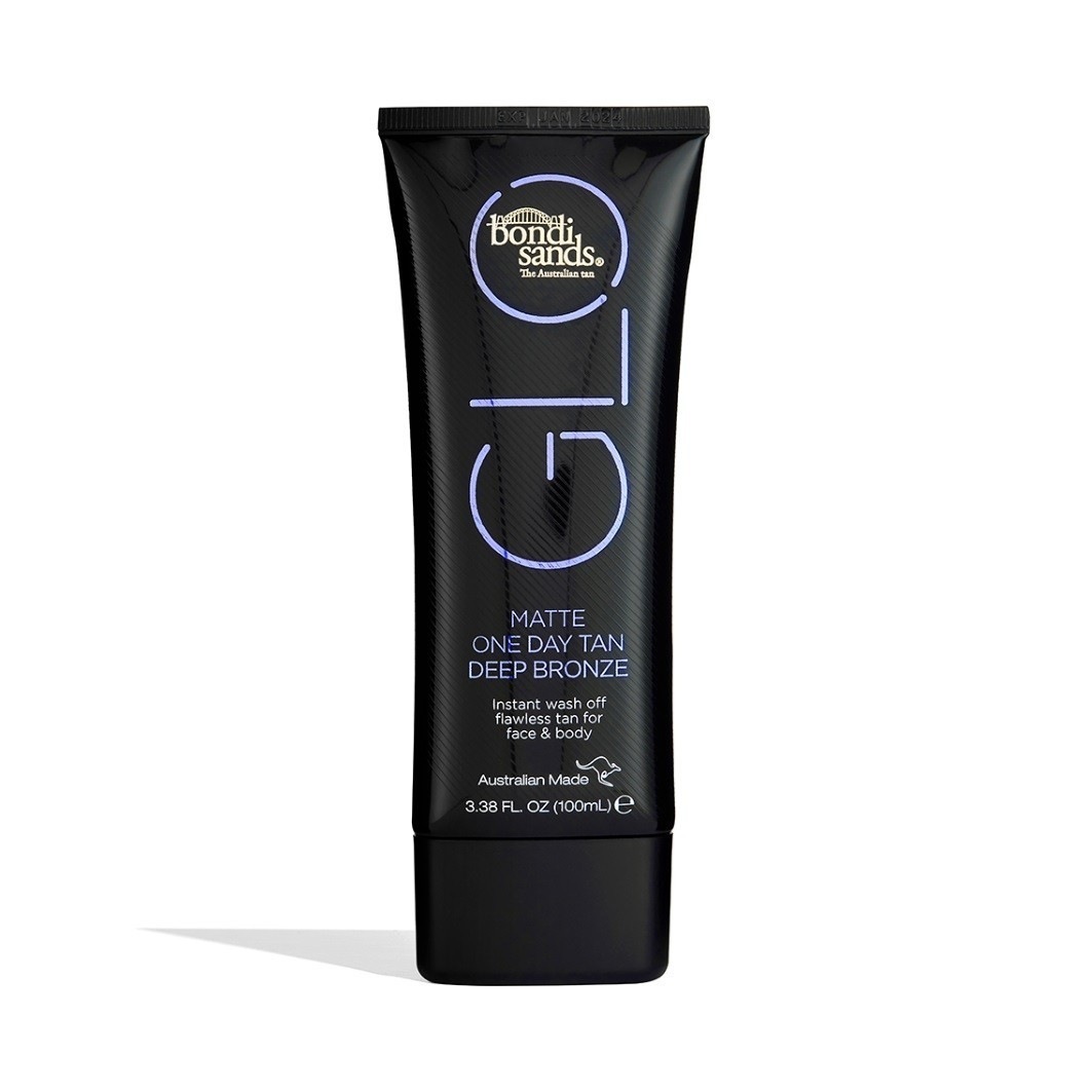 Bondi Sands Bronzer Glo One Day Tan Matte Deep Bronze - 100 ml