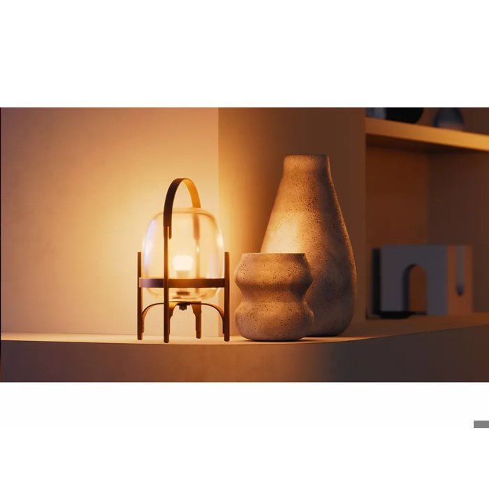 Paquete de 4 bombillas LED conectadas - PHILIPS HUE - Blanco Ambiance A60 - E27 - 810 lm - Blanco regulable