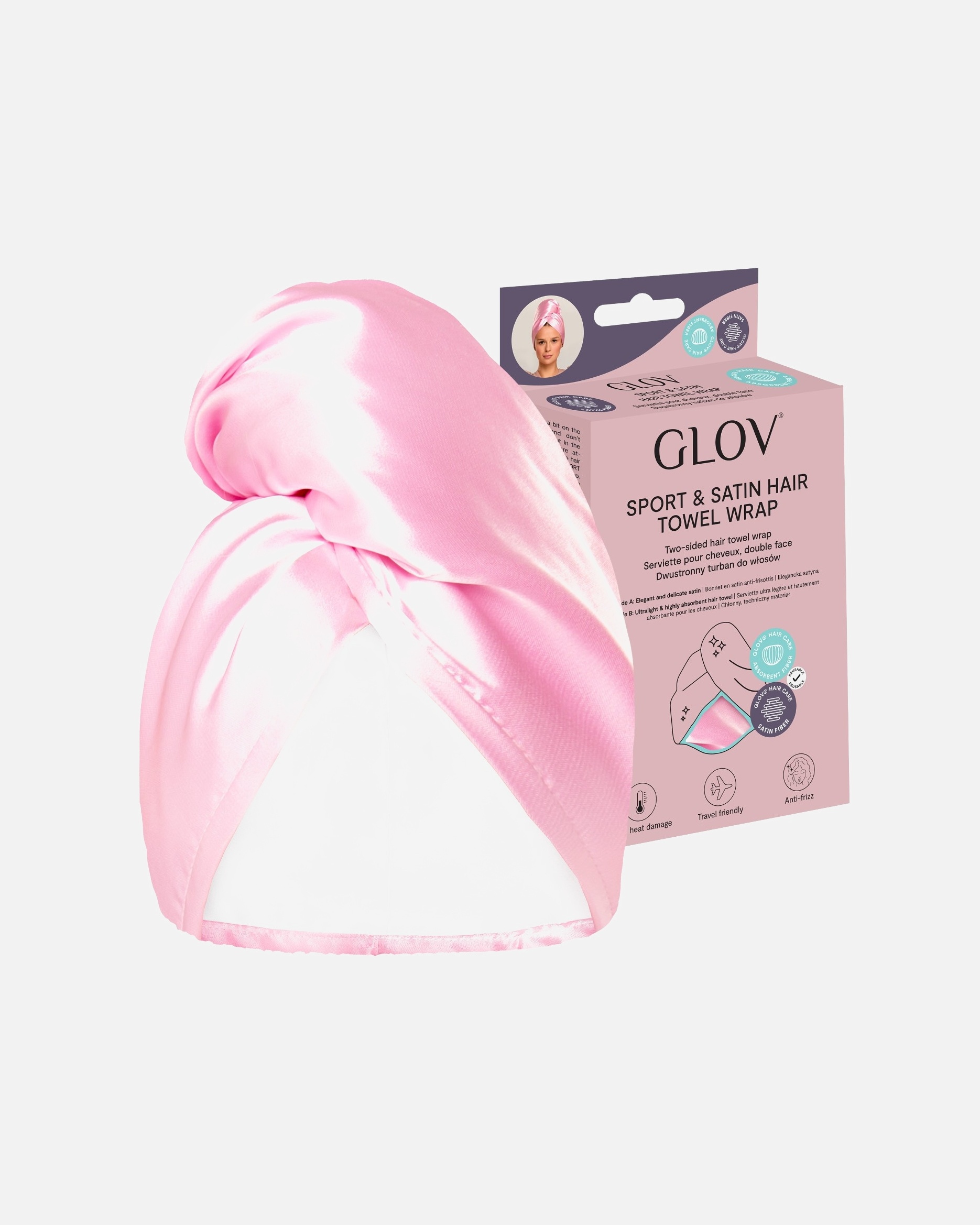GLOV ručnik za kosu - 1 komad
