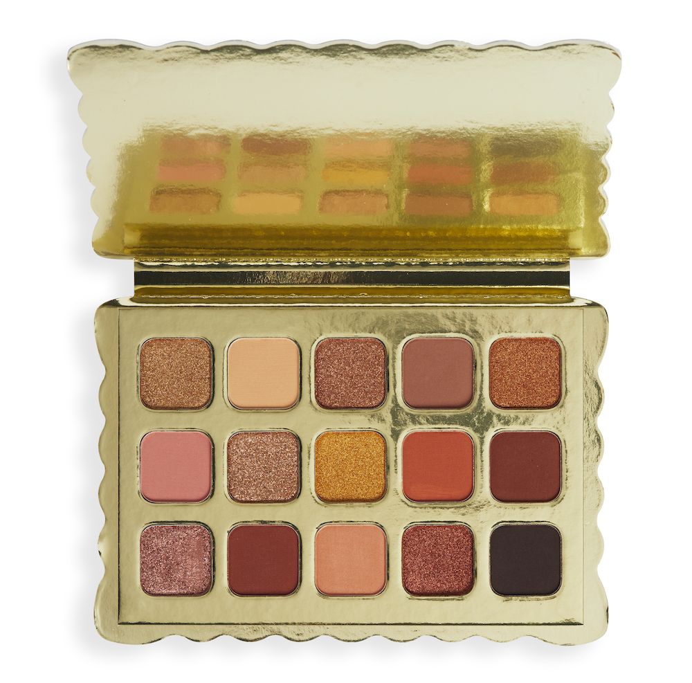 Paleta sjenila za oči Willy Wonka Golden Ticket Palete sjenila za oči i šminka
