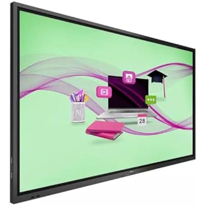 Interactive screen - PHILIPS - 75BDL3152E/00 - 75 inches - 40-point multi-touch - Android 13