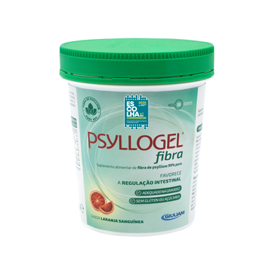 Psyllogel šķiedrvielu līdzeklis pret aizcietējumiem, apelsīnu garša, 170 g