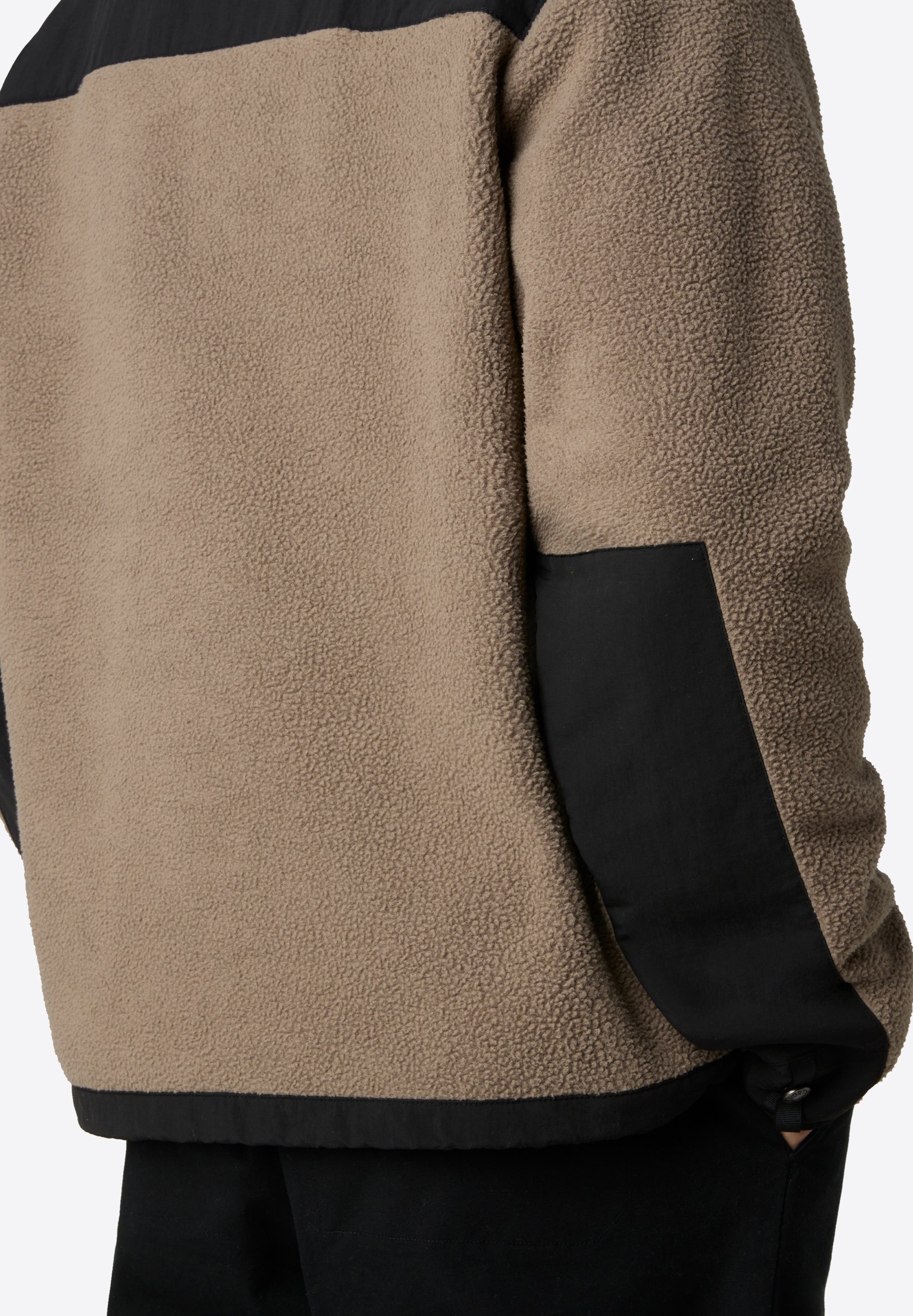 The North Face M RETRO DENALI JACKET - Fleecejack - mokkabruin tnf zwart