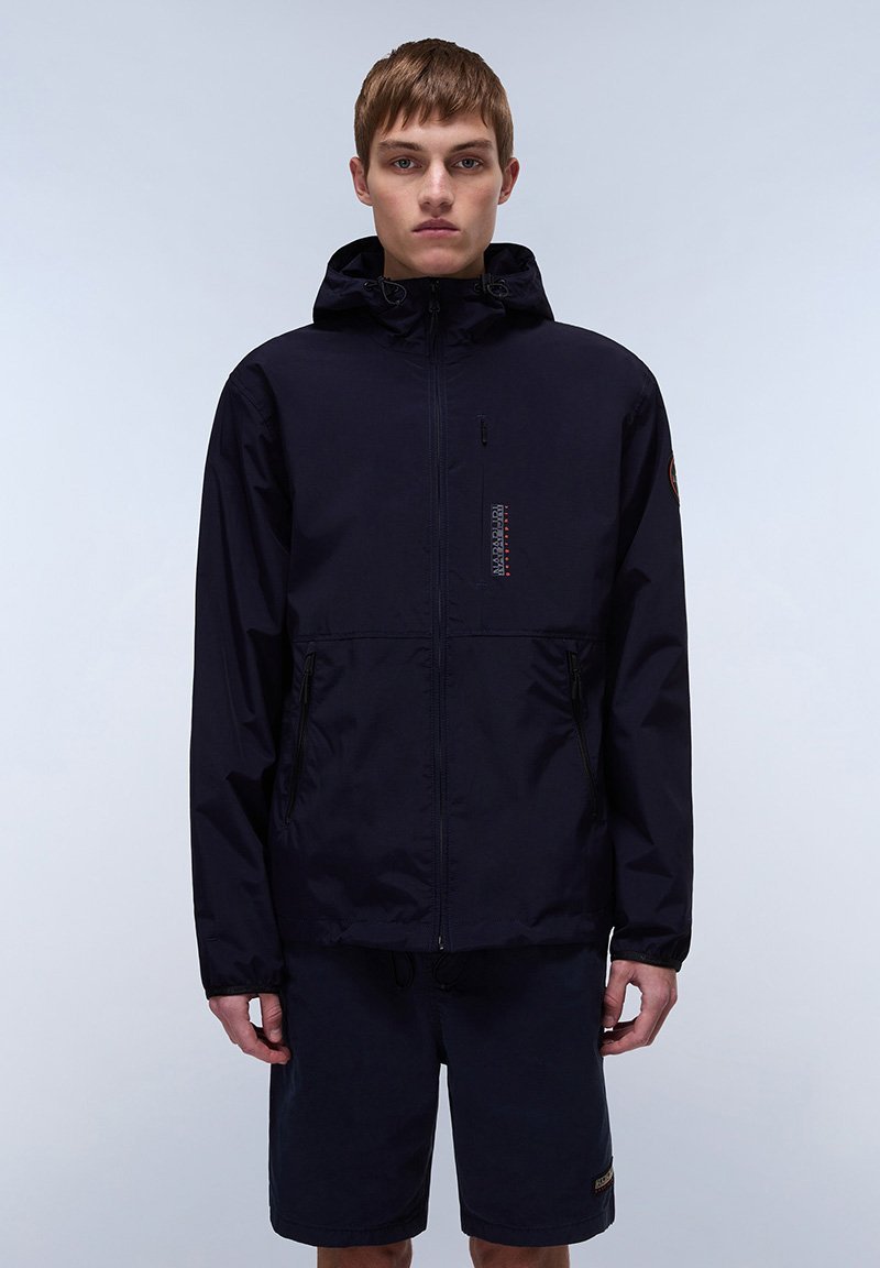 Napapijri A-TUNDRA - Outdoorjas - blauw marineblauw