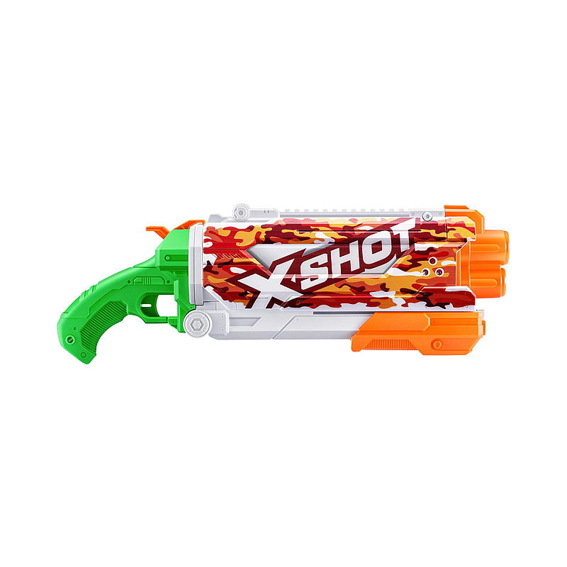 X-Shot vandpistol med pumpefunktion og hurtigfyldning