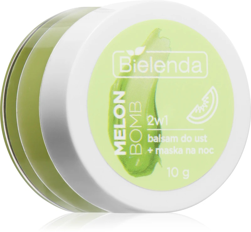 Bielenda Lip Care lūpu balzams + nakts maska, balzams, do ust