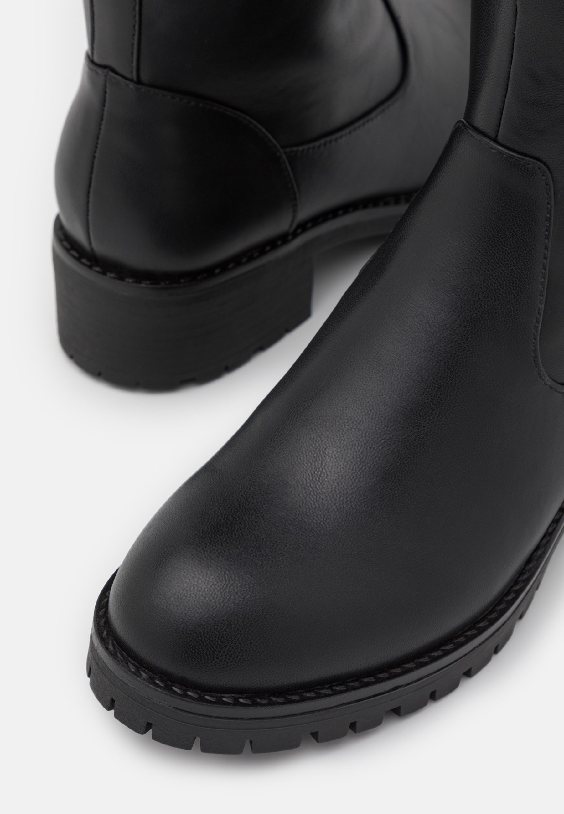 Bottes Anna Field à coupe large - noires