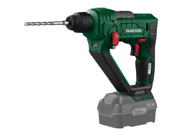 PARKSIDE® Ütvefúró PABH 20-Li D4, 20 V nélkül