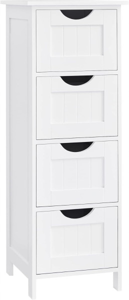 Szafka łazienkowa 30x30x82 cm 4 SZUFLADY słupek LHC40W