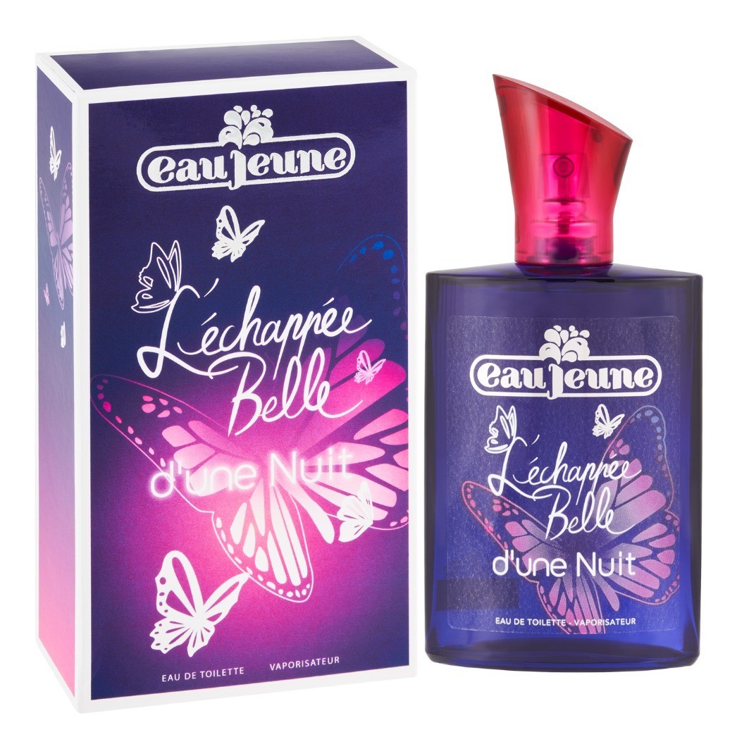 Eau Jeune tualetes ūdens L'Échappée Belle d'une Nuit tualetes ūdens - 75 ml