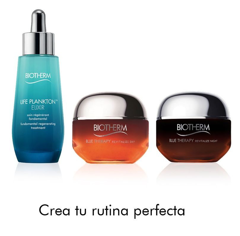 Blue Therapy dzintara aļģu atjaunojošais dienas krēms Grezni mitrinoši un barojoši līdzekļi