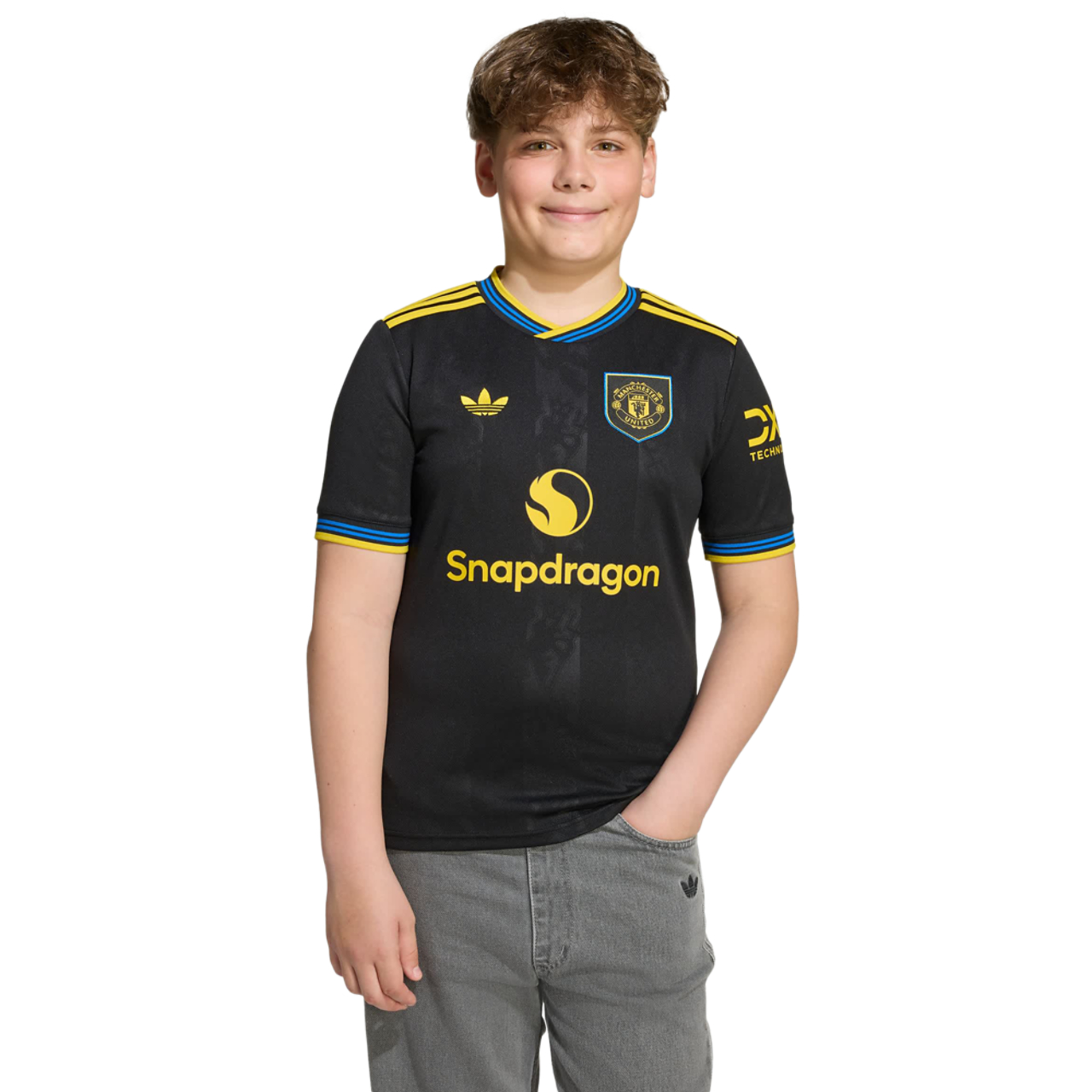 adidas Manchester Unitedin 25/26 kolmas pelipaita
