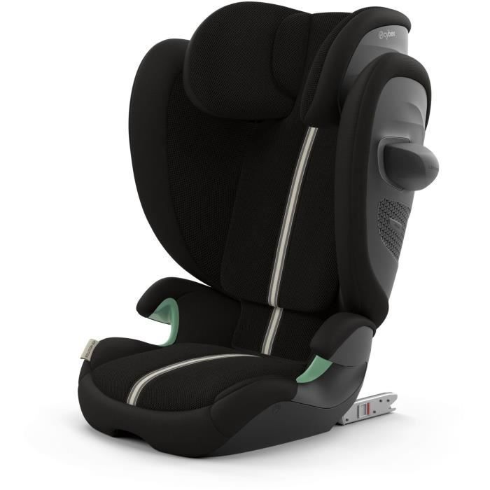Silla de coche Cybex Gold Solution G2 I-FIX de 3 a 12 años - 15 a 50 kg - 100 a 150 cm PLUS Moon Black | negro