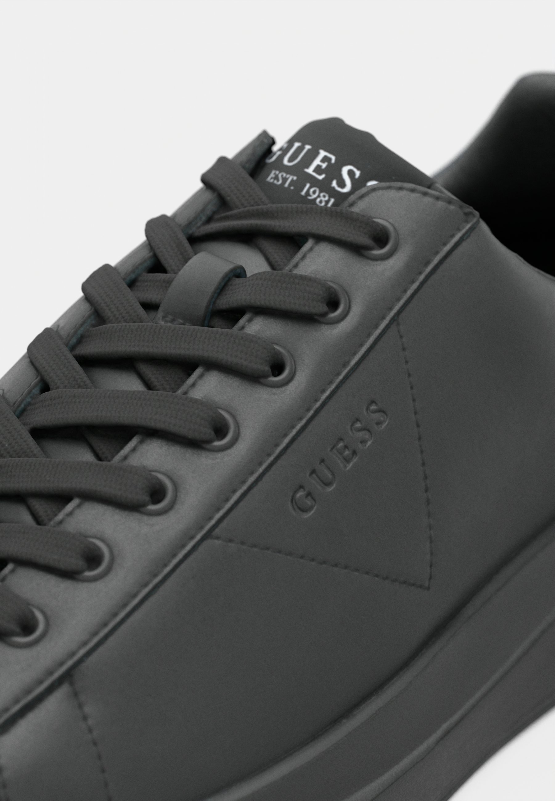 Guess ELBA - Sneakers - zwart
