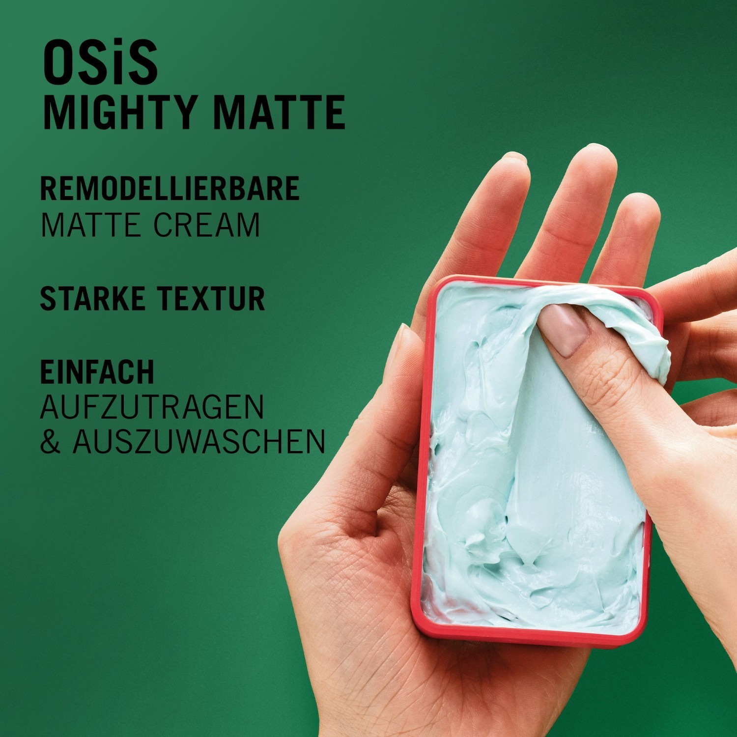Schwarzkopf profesionalna krema za kosu OSiS+ Texture Mighty Matte - 85 ml
