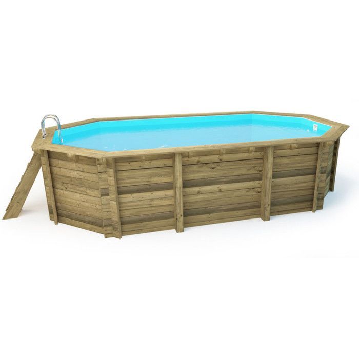 Piscine bois 