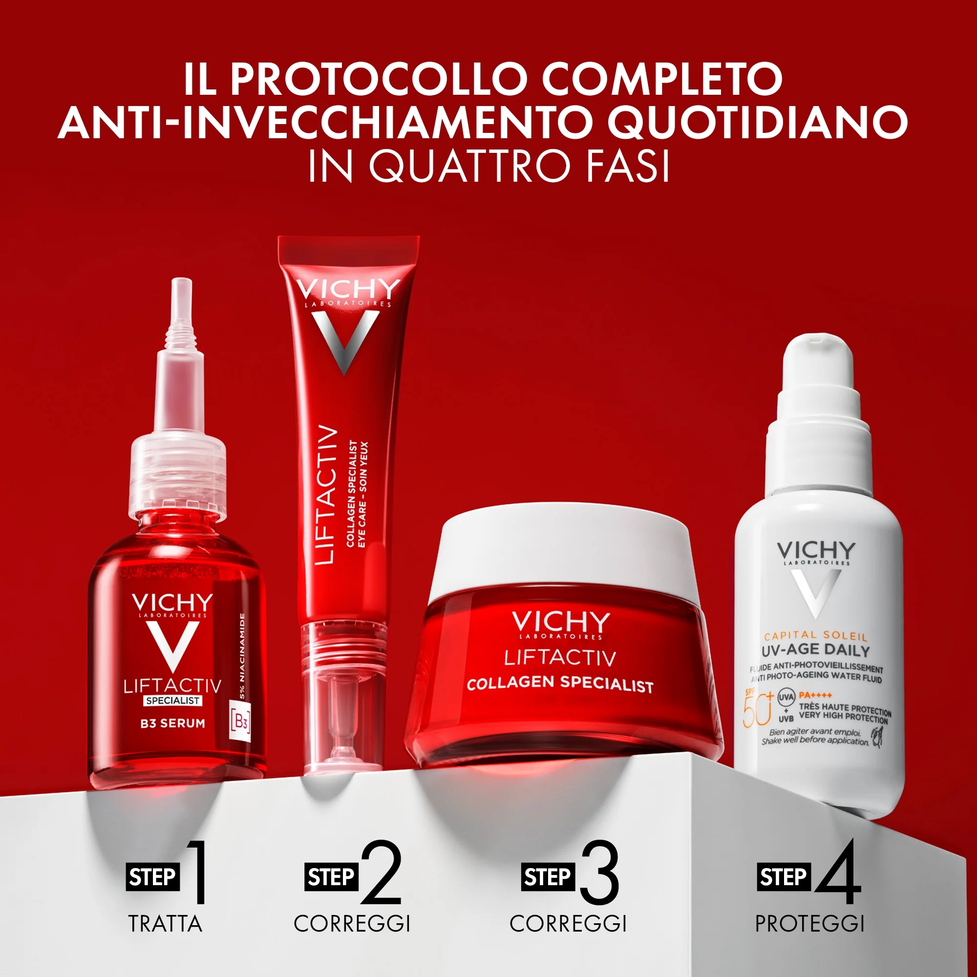 VICHY Vichy Liftactive Collagen Specialist 15 ml Anti-rimpel oogcrème