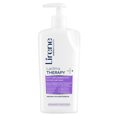 Lirene gel za intimnu higijenu protuupalno Lactima Therapy 300 ml 300 ml
