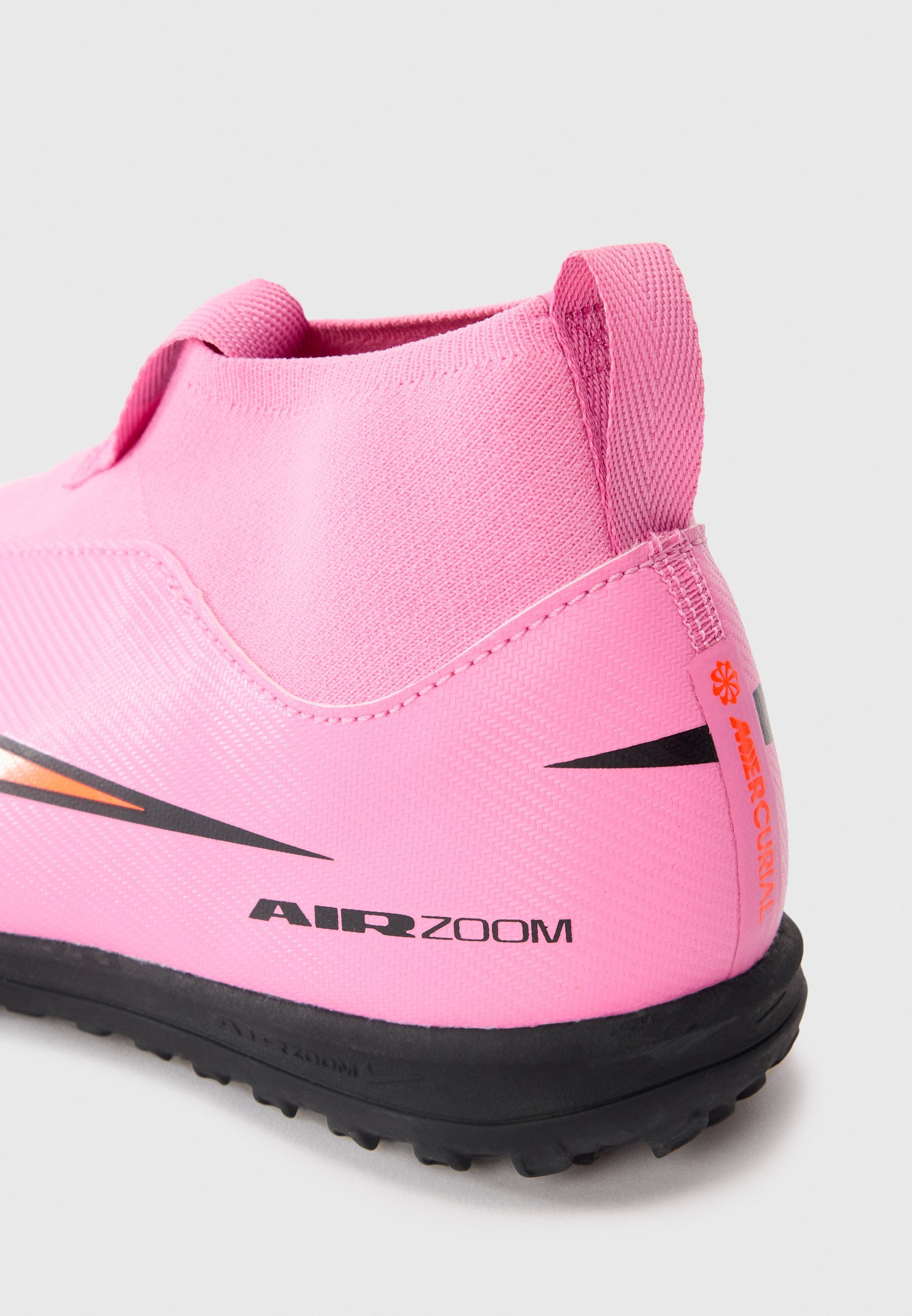Nike Performance ZOOM 10 ACADEMY UNISEX - Voetbalschoenen voor kunstgras - magic flamingo/black/total crimson