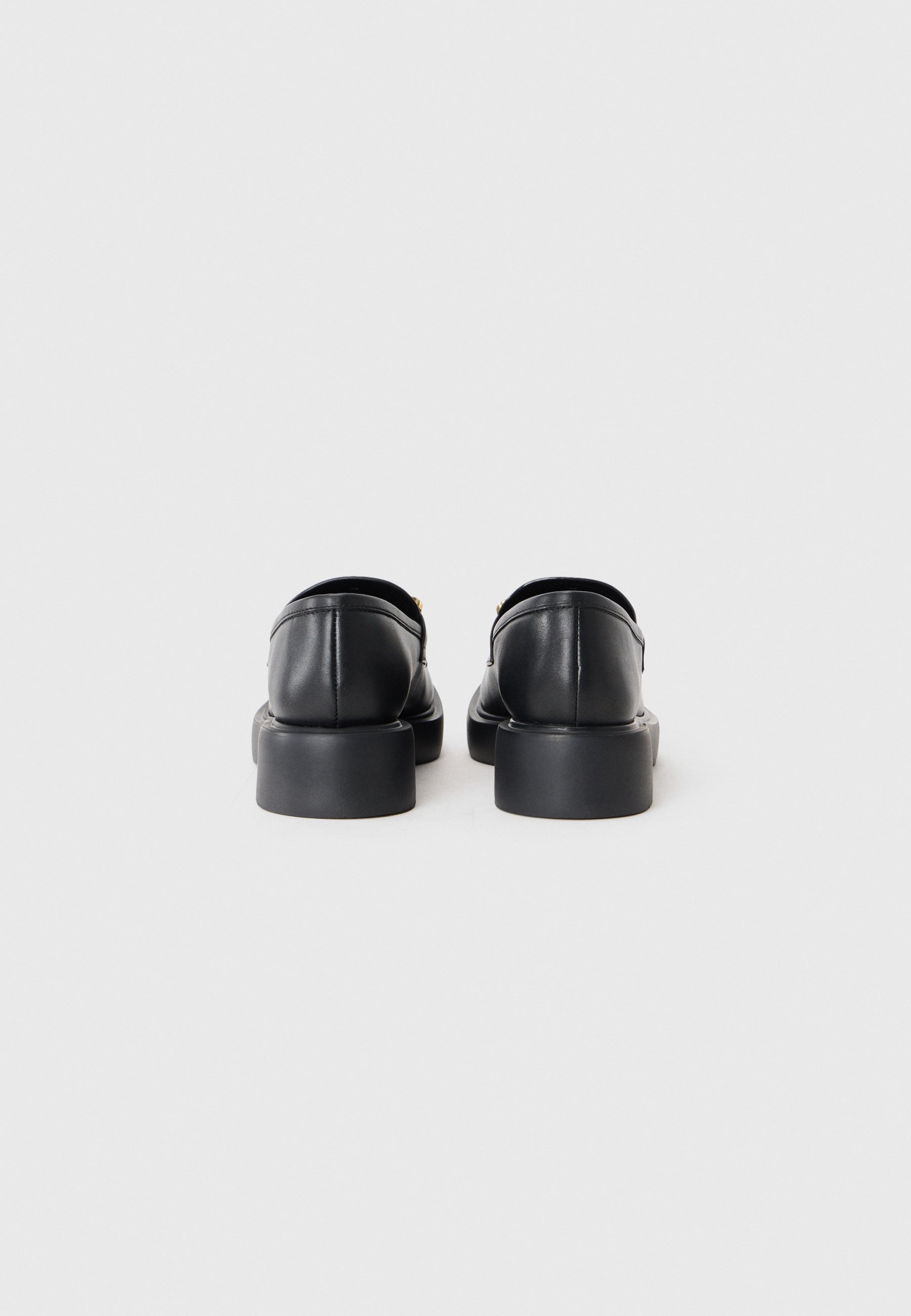 Love Moschino NEW CITY LOVE - Mocassins - noirs