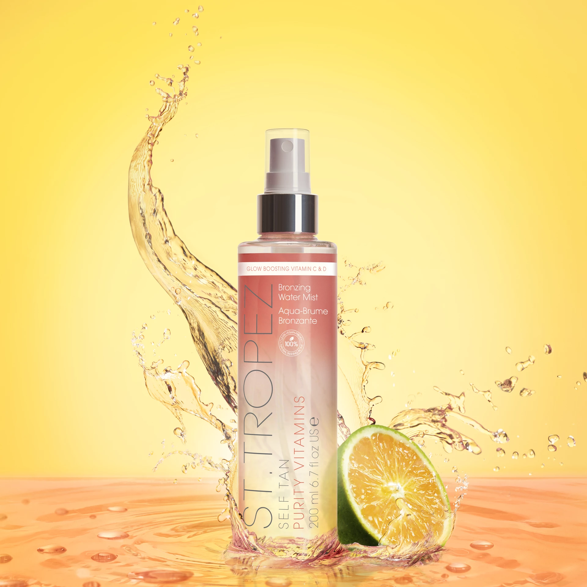 Purity Vitamins bronzer u vodenoj maglici 200 ml - St. Tropez