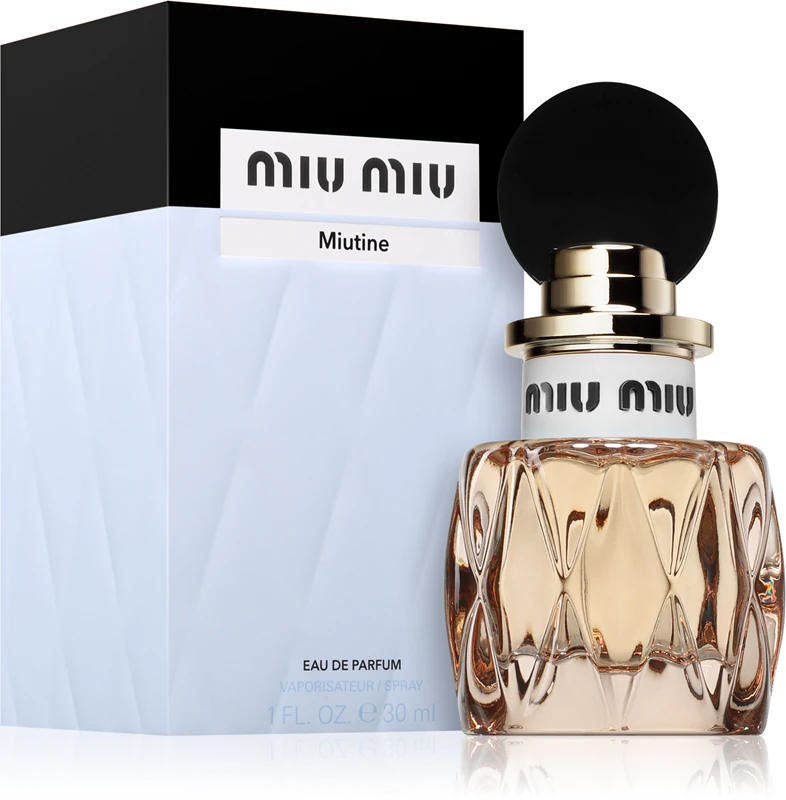 Miu Miu Miutine Eau de Parfum para mulheres