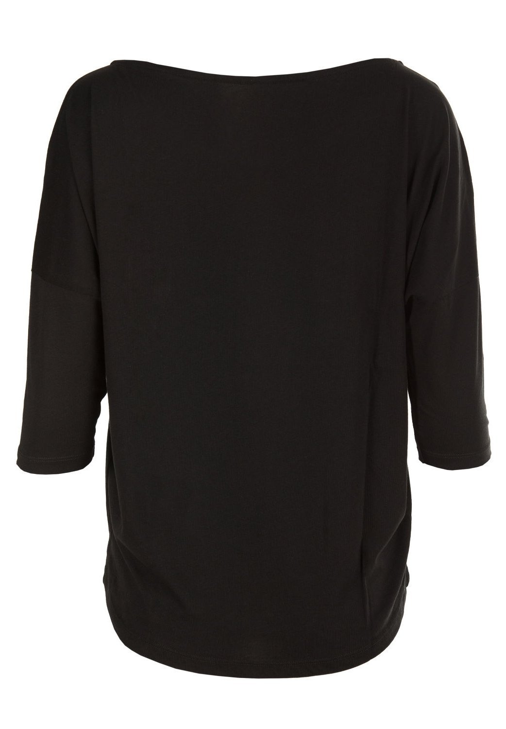 Winshape 3/4 ARM - Sport T-shirt - zwart