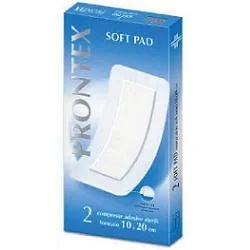 PRONTEX Gaze douce Prontex 10x20 cm 2 pièces