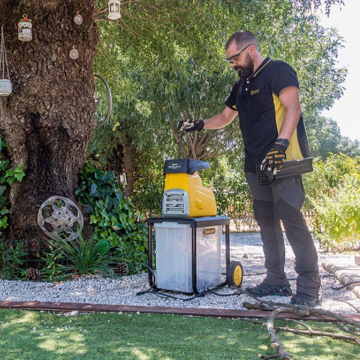 Trituradora eléctrica de jardín GARLAND CHIPPER 355LE-V19 de 2800 W