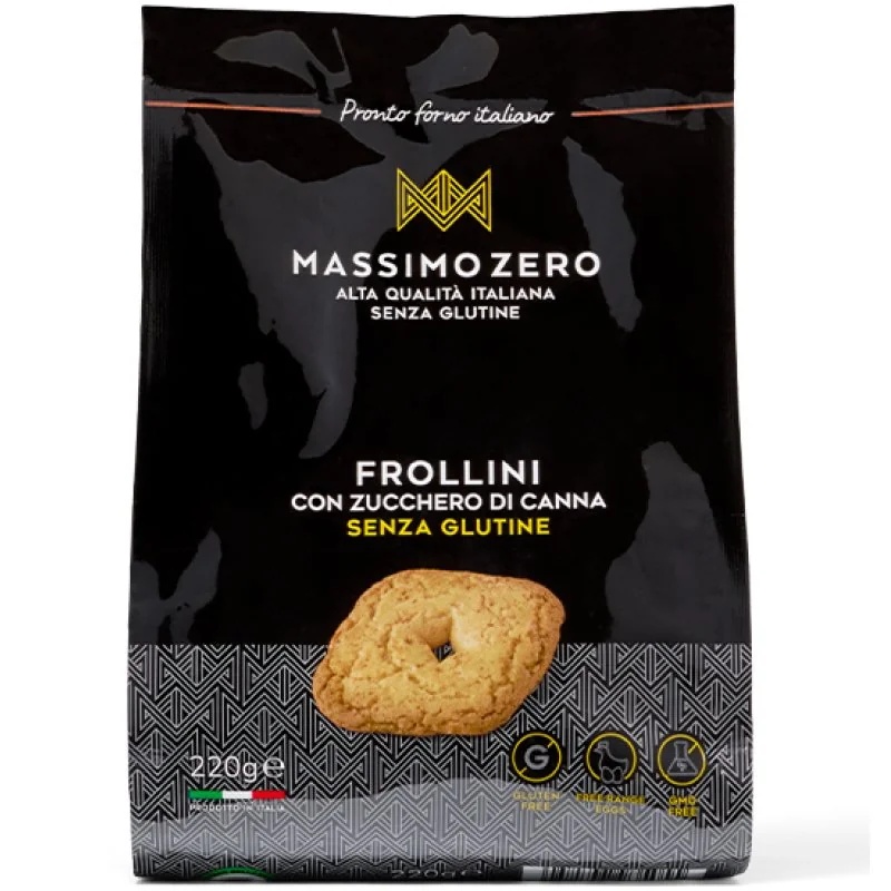 MASSIMO ZERO Massimo Zero zuckerfreie Kekse 220 g