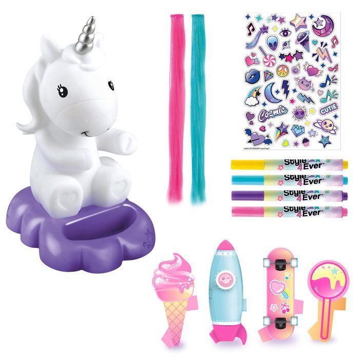 Cosmic Unicorn Lamp to Decorate - Collector's Edition - Canal Toys