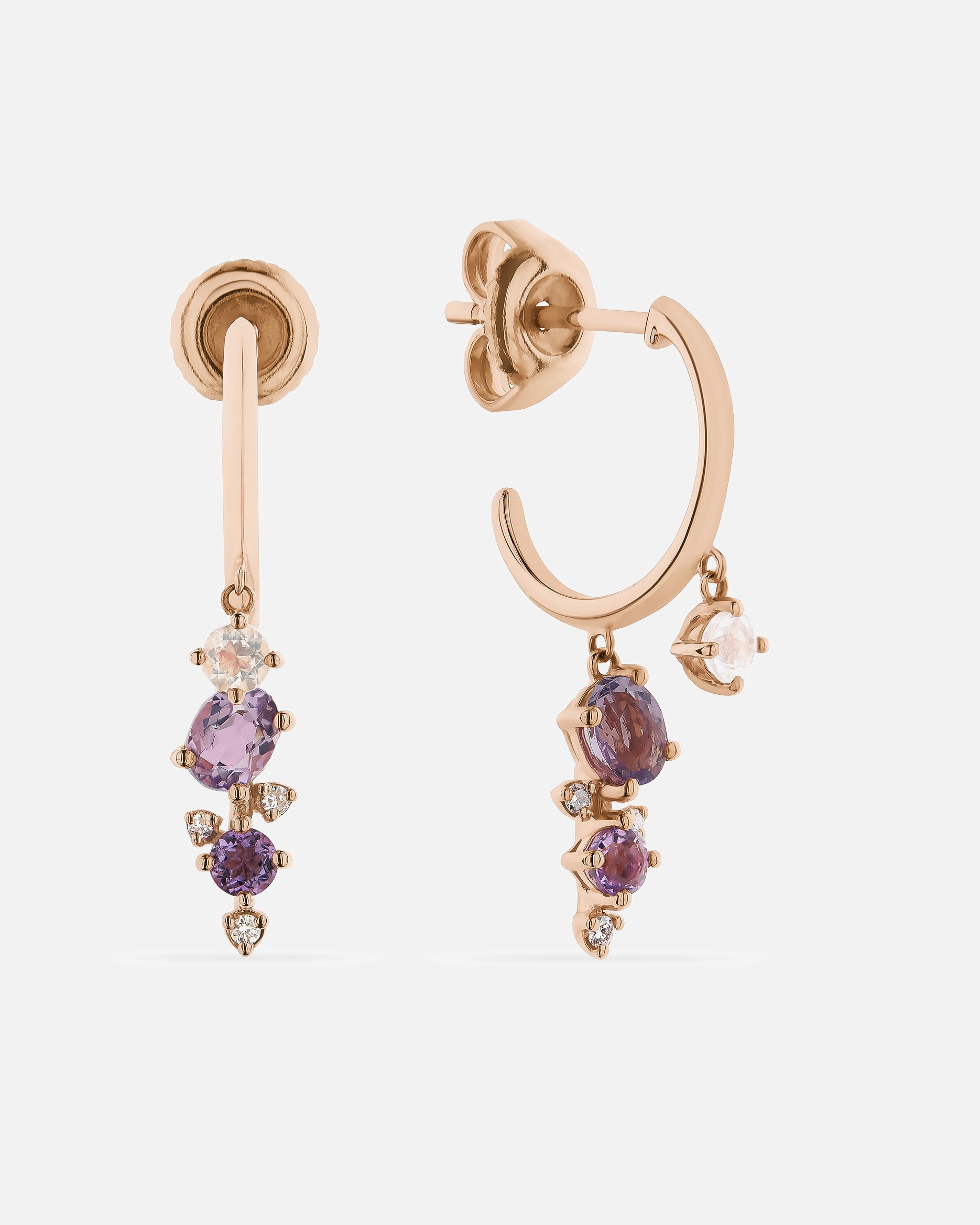 CHRIST Boucles d'oreilles