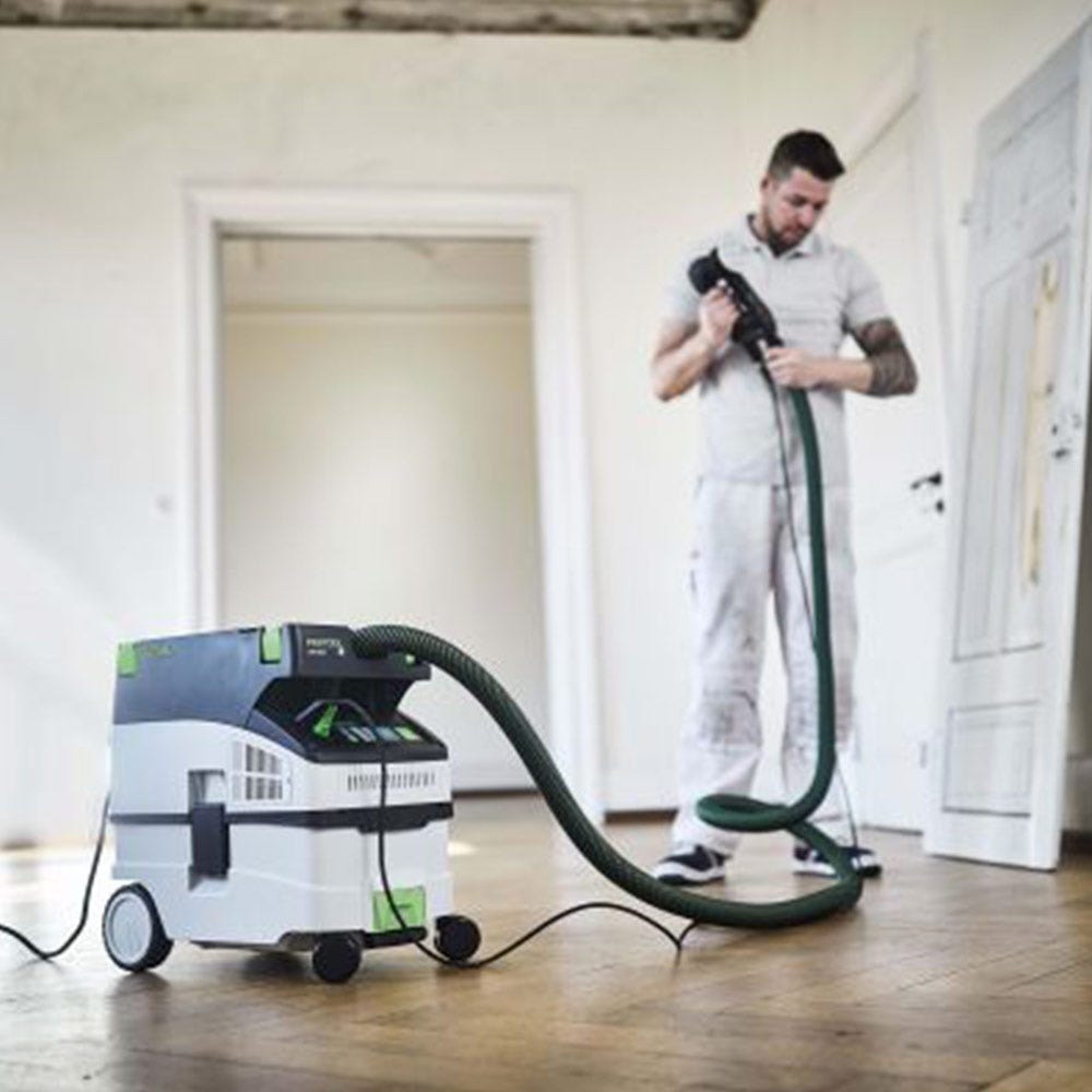 Aspirator de praf FESTOOL 1200W CT MIDI 15L clasa M 576740