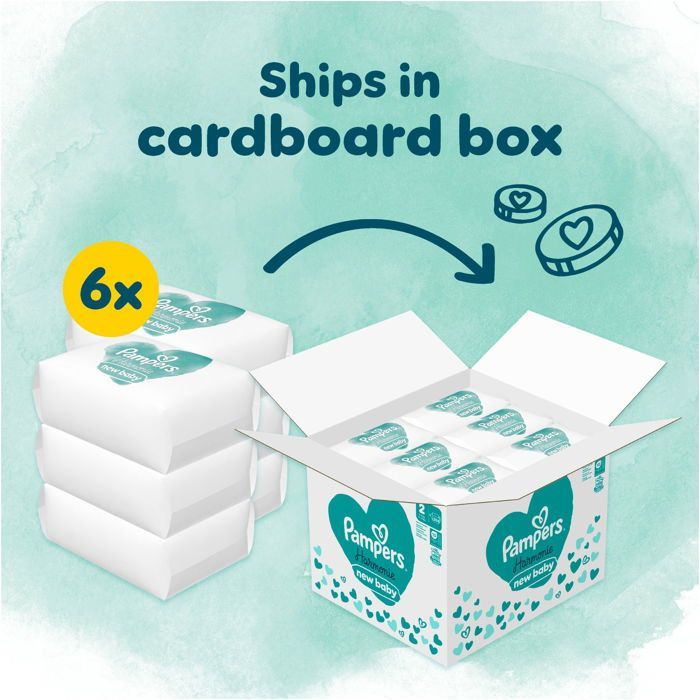 PAMPERS Harmony Nappies sheet. 2 (32 ks)