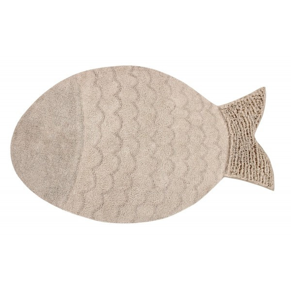Dywan dziecięcy BIG FISH 110x180 beżowy