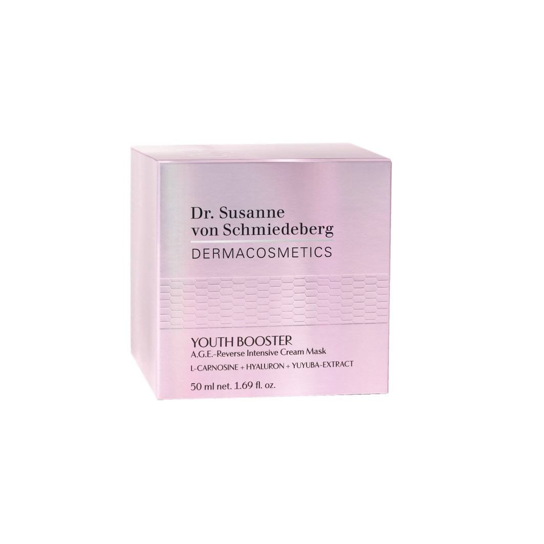 Dr Susanne von Schmiedeberg Anti-Aging Mask Youth Booster AGE-Reverse Intensywna kremowa maska – 50 ml