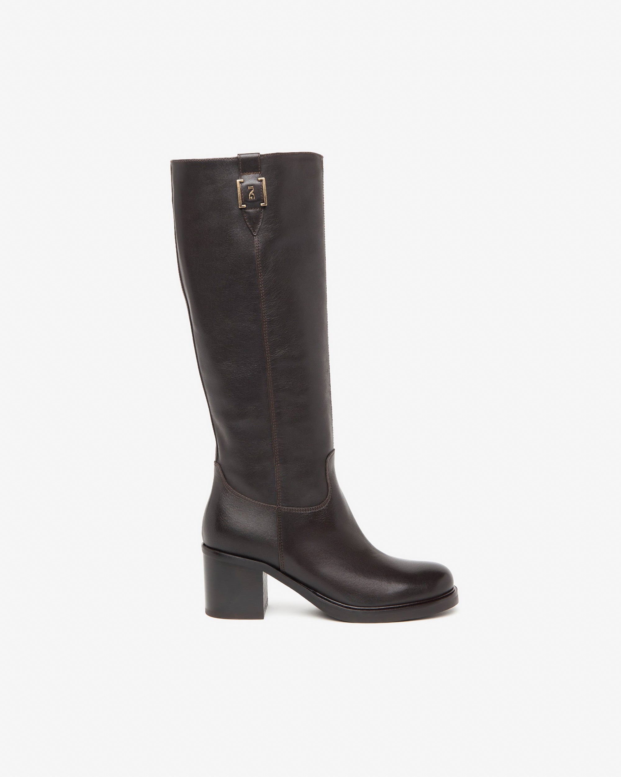  Damen-Lederstiefel