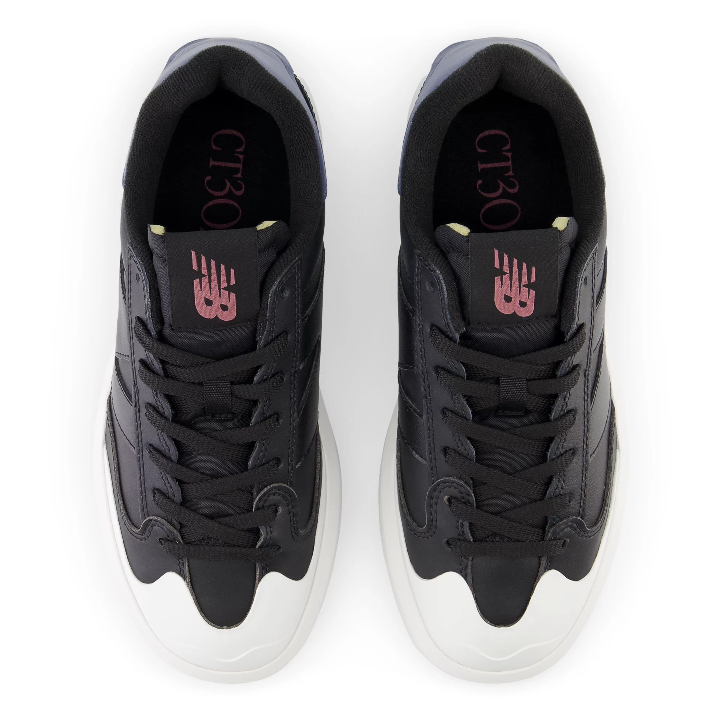CT302 White con Vintage Indigo e Washed Burgundy
