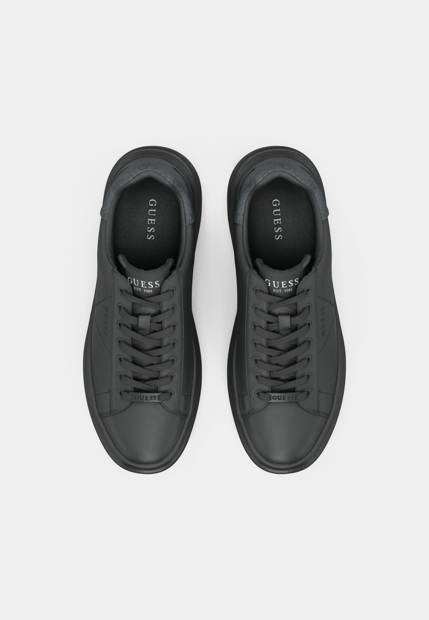 Guess ELBA - Sneakers - zwart