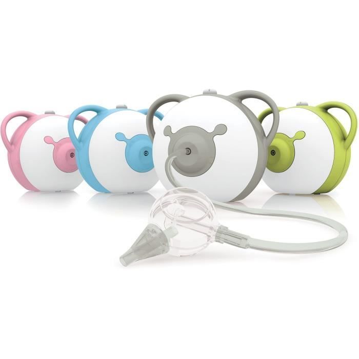 NOSIBOO Pro Elektrischer Nasensauger für Babys – Grau