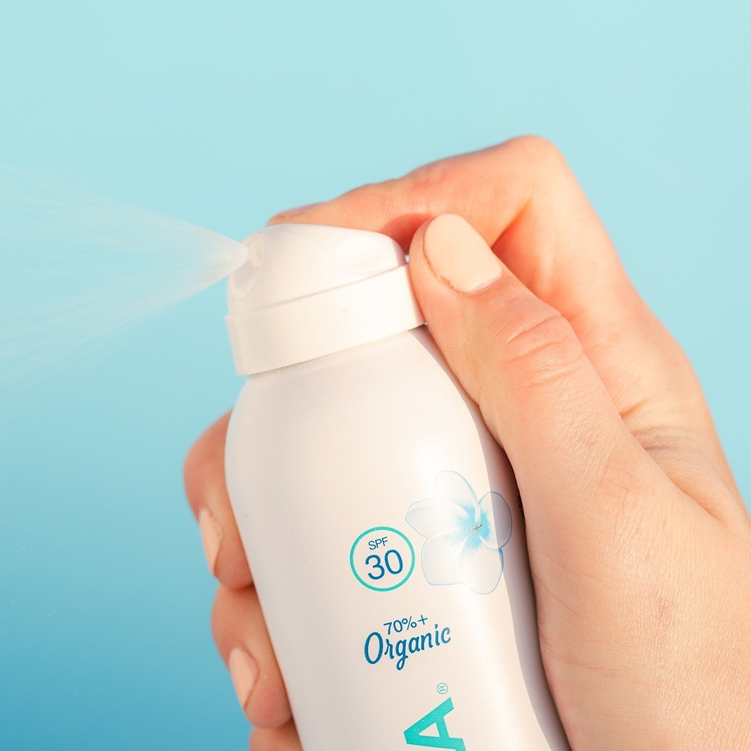 Coola Spray Solaire Minéral Corps SPF30 Sans Parfum