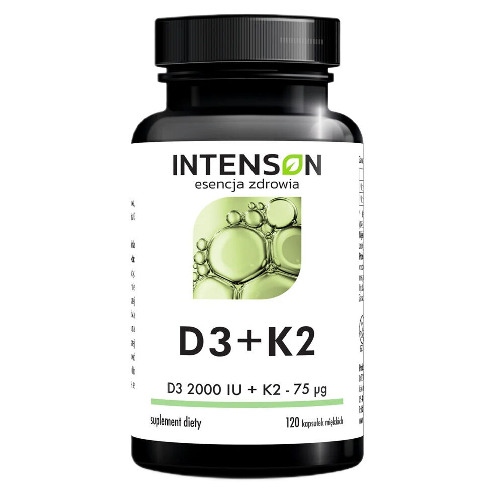 Intenson Vitamin D3 + K2