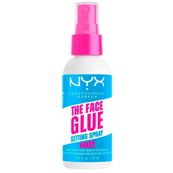 NYX Professional Makeup The Face Glue fiksējošais sprejs
