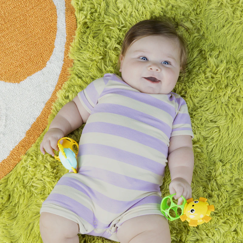 Mordedor Bright Starts Soother Pals™ de fácil manuseio