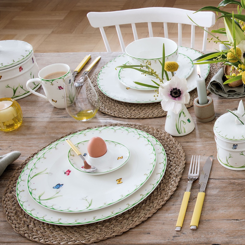 Villeroy & Boch kelímek na vajíčka, barevný pružinový tvar - 1 kus
