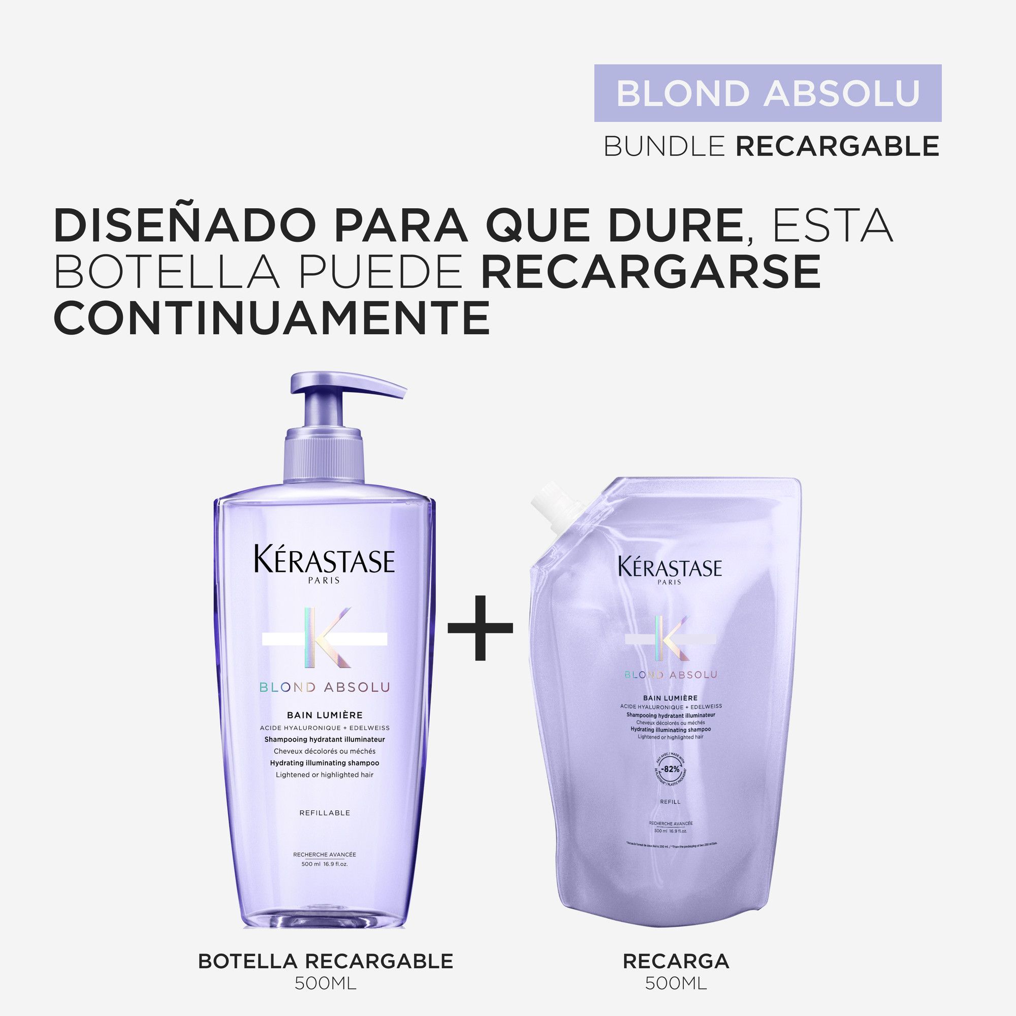 Blond Absolu Bain Lumière šampon za ponovno punjenje Šampon