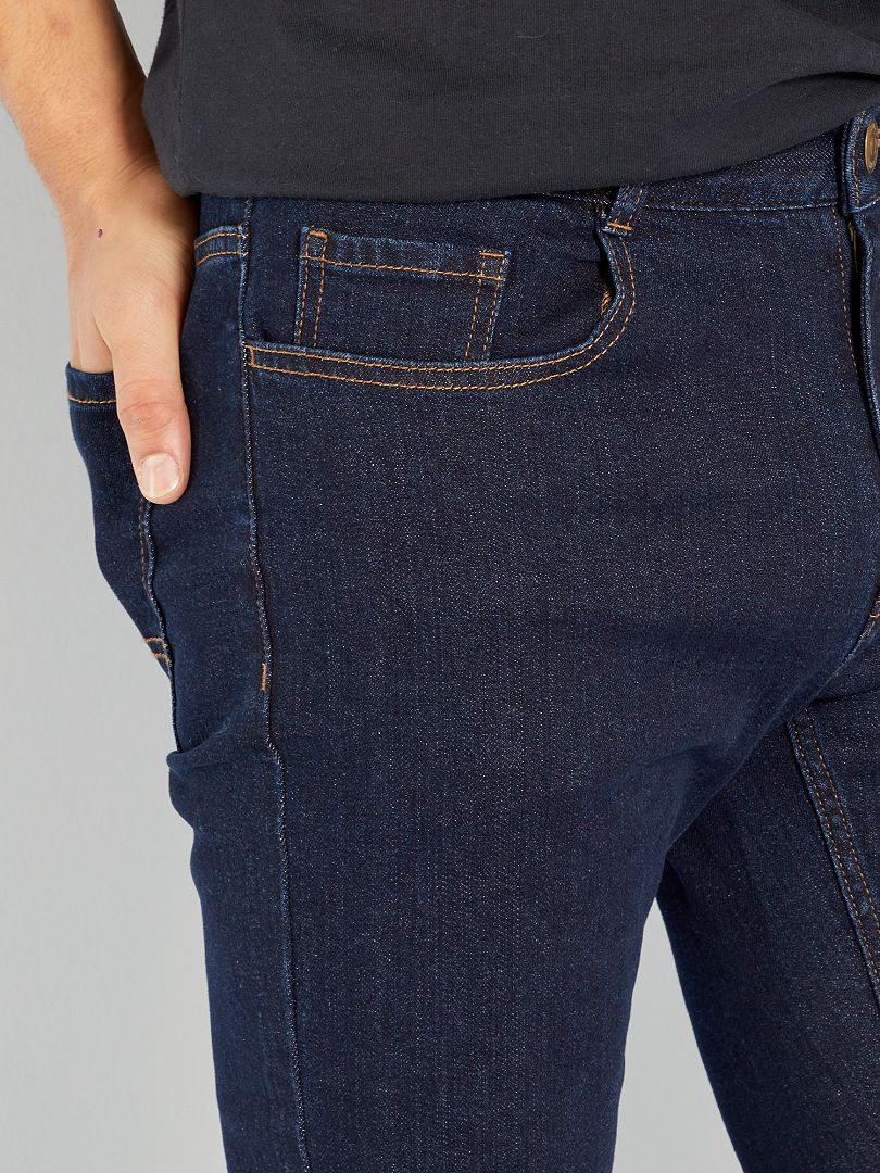 Milieuvriendelijke skinny jeans - BLAUW
