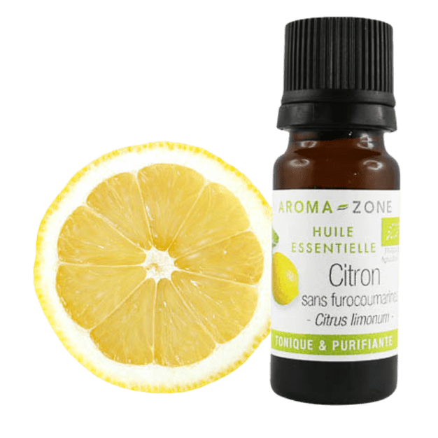 Huile essentielle Citron sans furocoumarines de Sicile BIO 10ml