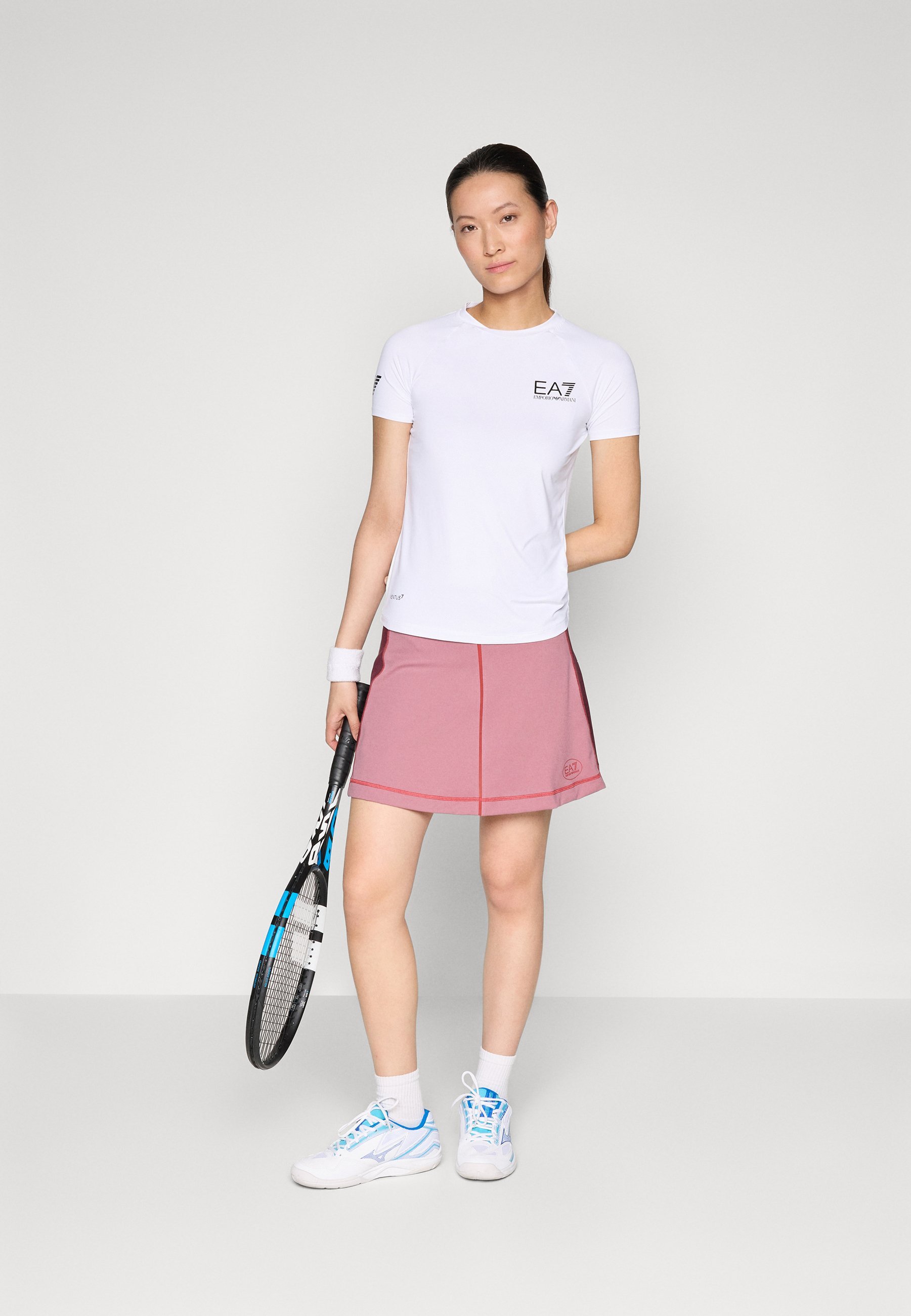 EA7 Emporio Armani TENNIS PRO FREESTYLE ROCK - Sportrock - Dunkelorchidee/Bordeaux